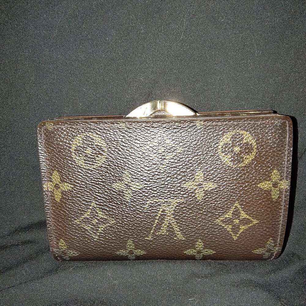 Louis Vuitton Monogram Canvas Portifulle Viennois Wallet MI0012